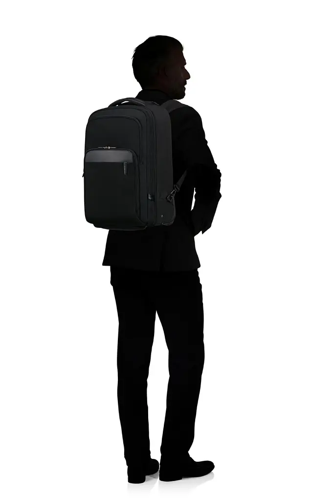 Рюкзак На Колесах 17,3" Samsonite EVOSIGHT BLACK 50x34x24 KP9*09007 - фото 4