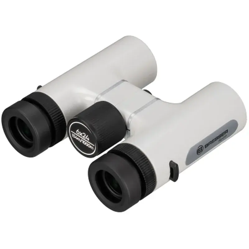 Бінокль Bresser Spirit Compact 6x24 White (10592) (932373) - фото 5