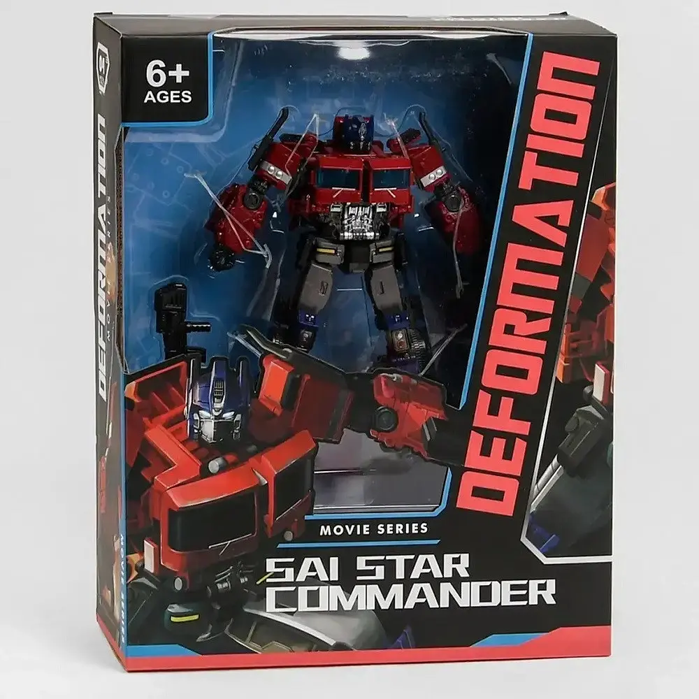 Оптімус Прайм Іграшка Робот Трансформер Автобот (Optimus Prime) Transformers 17 см. - фото 8