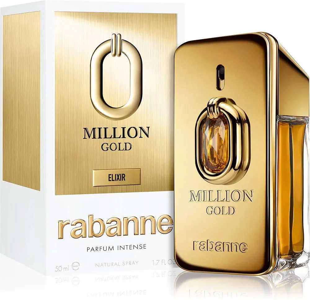 Парфуми Rabanne Million Gold Elixir 50 мл - фото 2