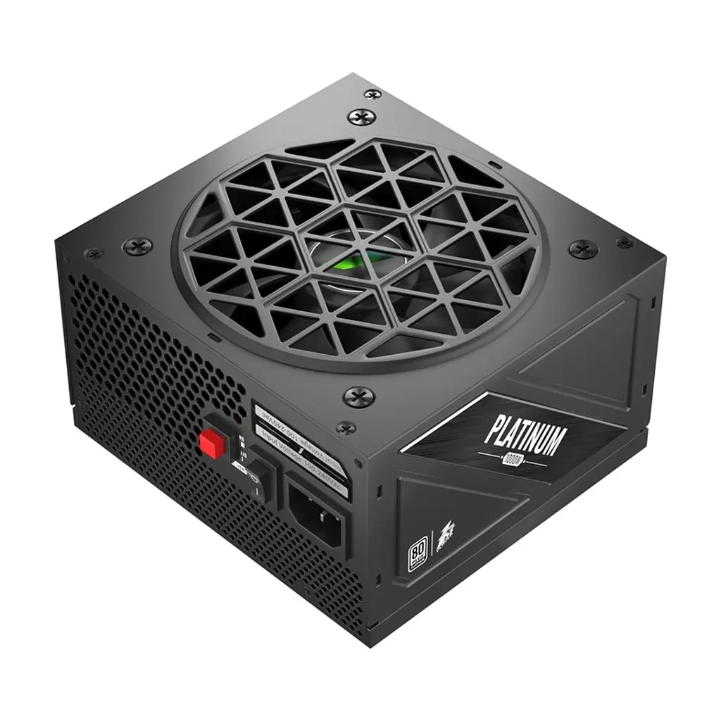 Блок живлення 1stPlayer 1000W (NGDP-PLT-1000-BK-EU) - фото 3