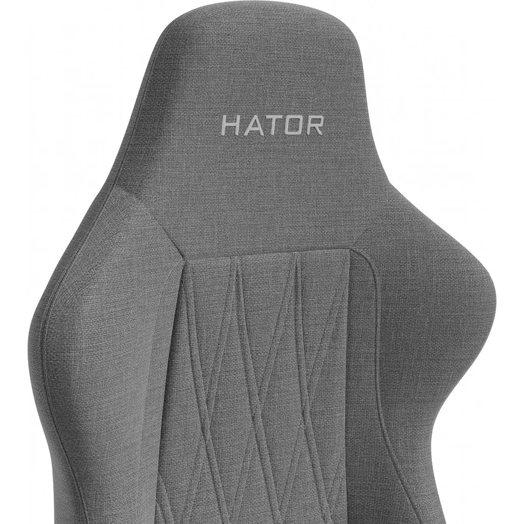Геймерське крісло Hator Darkside 3M Fabric Grey (HTC3016M) [170608] - фото 9