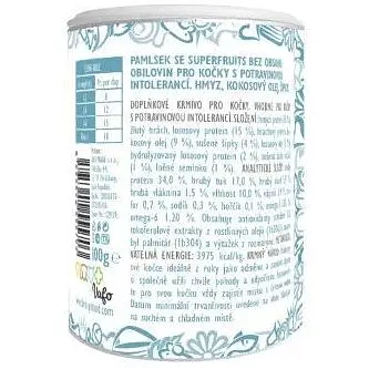 Ласощі для котів Brit Care Cat Snack Superfruits Insect комахи 100 г - фото 3