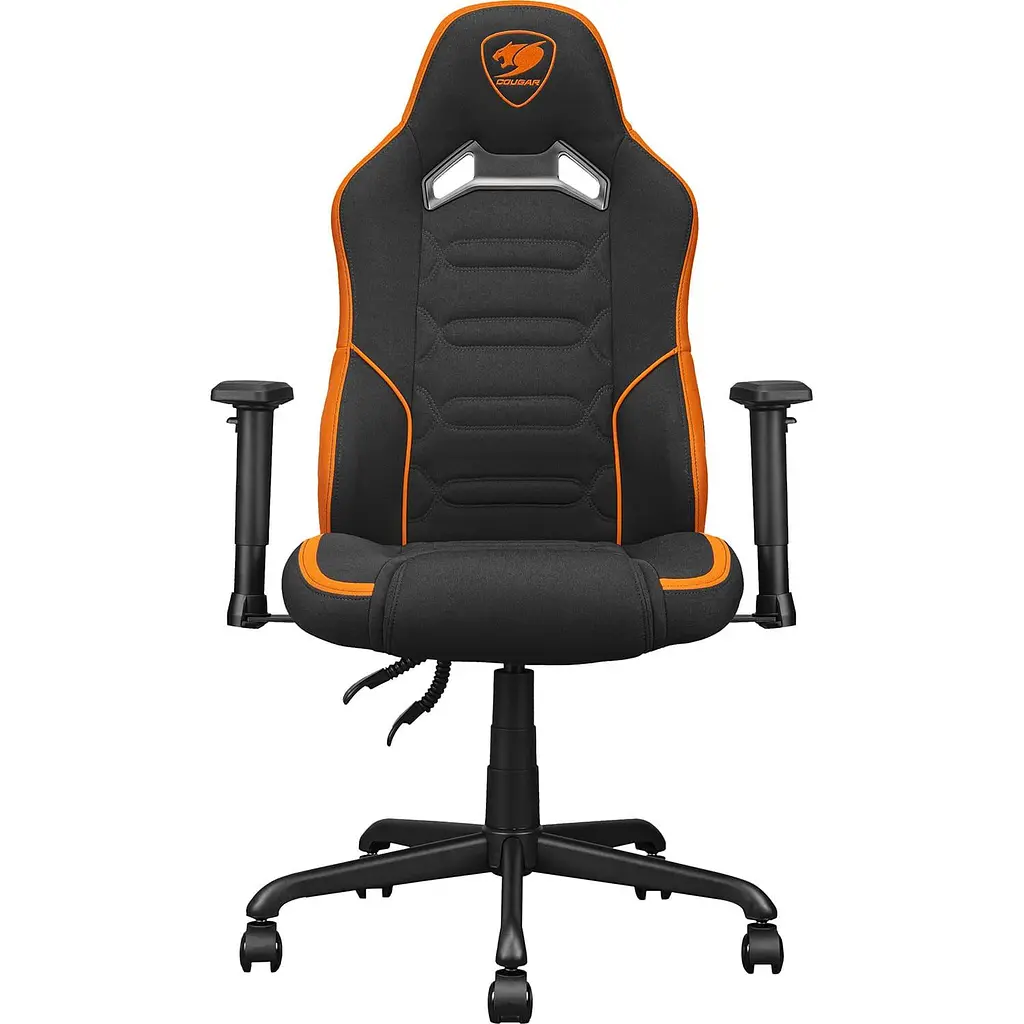Ігрове крісло Cougar Fusion SF Black-Orange (Fusion SF) - фото 3