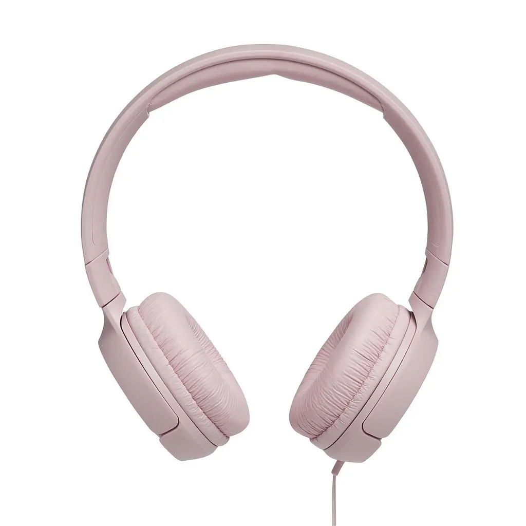 Навушники з мікрофоном JBL T500 Pink - фото 2