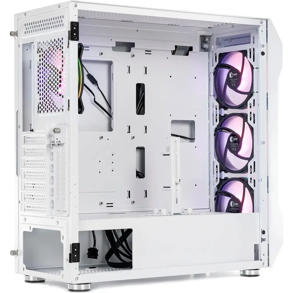 Корпус QUBE ORION White (ORION_FMNU3) - фото 3