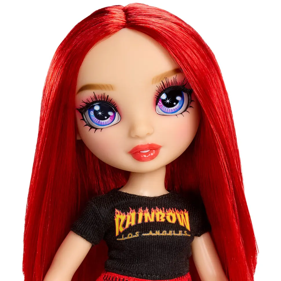 Лялька дитяча Рубі Rainbow High 989486 серії ОРР з аксесуарами - фото 4