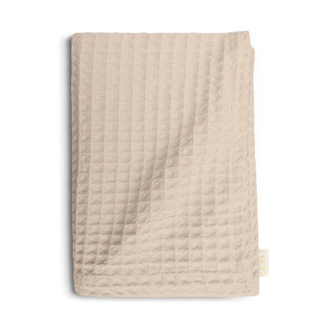 Рушник вафельний Magnolia Greek Waffle 50x70см (Towel_07Magnolia_GreekWaffle_50x70)
