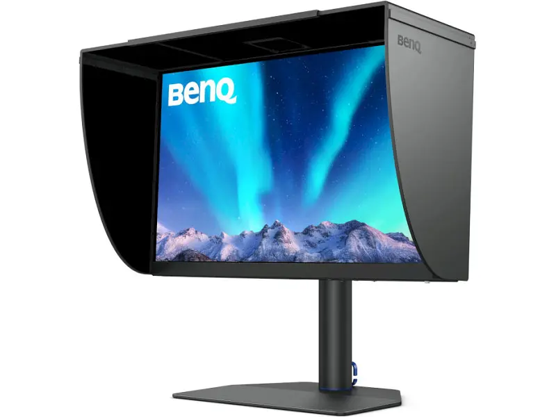 Монітор BenQ SW272Q (9H.LLPLB.QBE) - фото 7