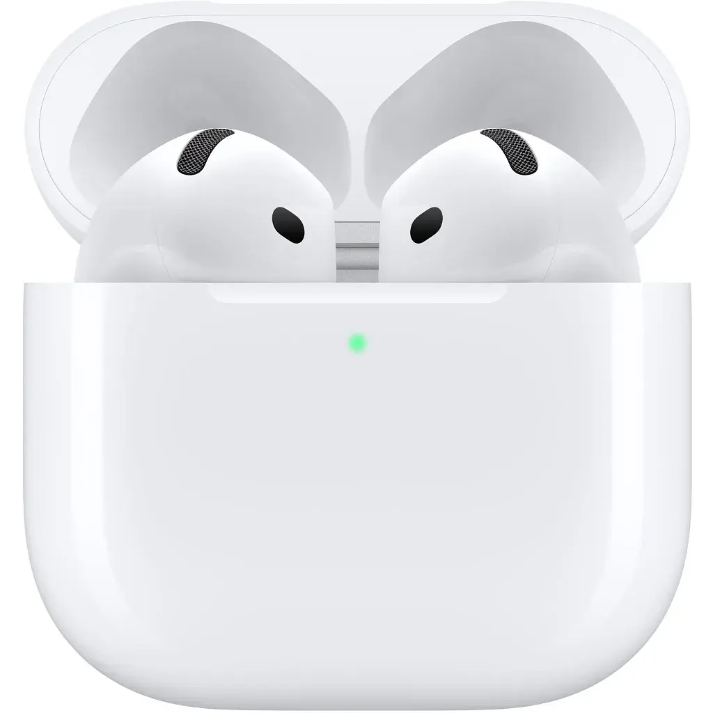 Навушники Apple AirPods 4 (MXP63ZE/A) - фото 2