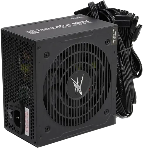 Блок живлення Zalman MegaMax TXII 500W 80+ (ZM500-TXII) - фото 2