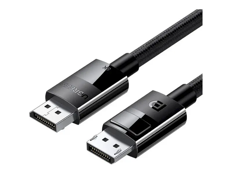 Кабель UGREEN DP114 DisplayPort to DisplayPort 1.4 8K 3m Black (80393)