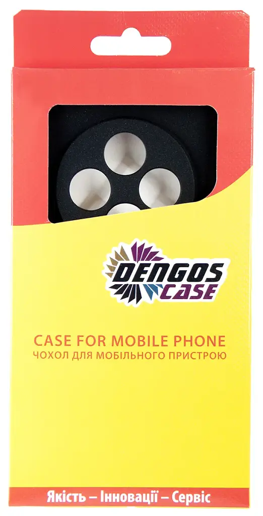 Чохол до мобільного телефона Dengos Xiaomi Redmi 14C Carbon + glass (Black) (DG-KM-119) - фото 3