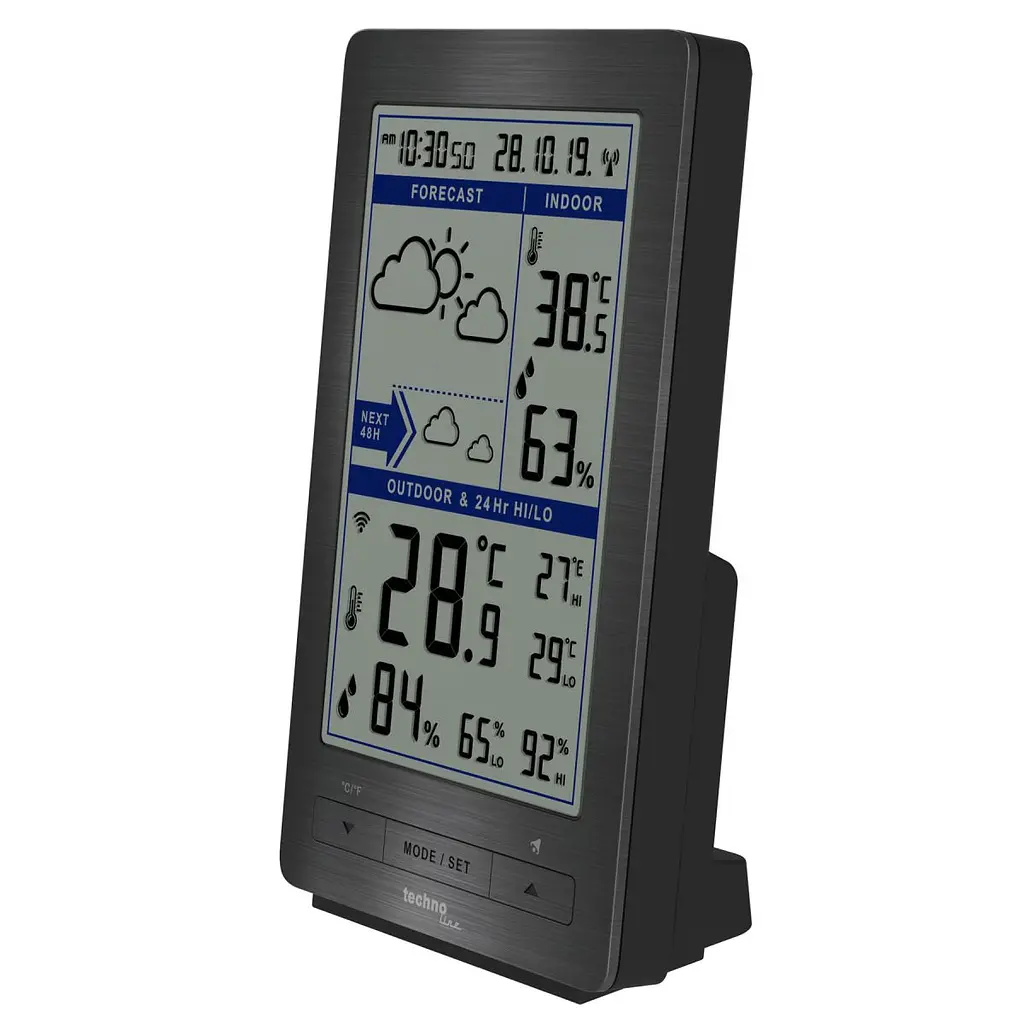 Метеостанція Technoline WS9485 Grey (WS9485) - фото 2