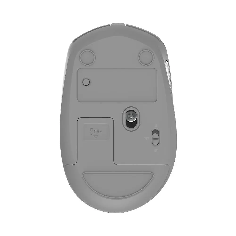 Бездротова оптична мишка Fantech W193 USB 2.4GHz Grey - фото 5