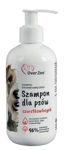 Шампунь для жорсткошерстних собак Over Zoo 250 мл