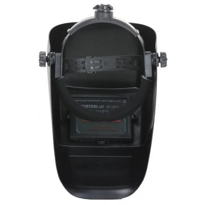 Маска сварщика Хамелеон INTERTOOL SP-0061 защитная маска для сварки - фото 4