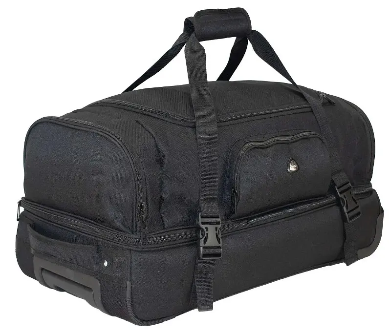 Сумка дорожня на колесах Semi Line 60 Black (T5607-0) (DAS302289) - фото 2