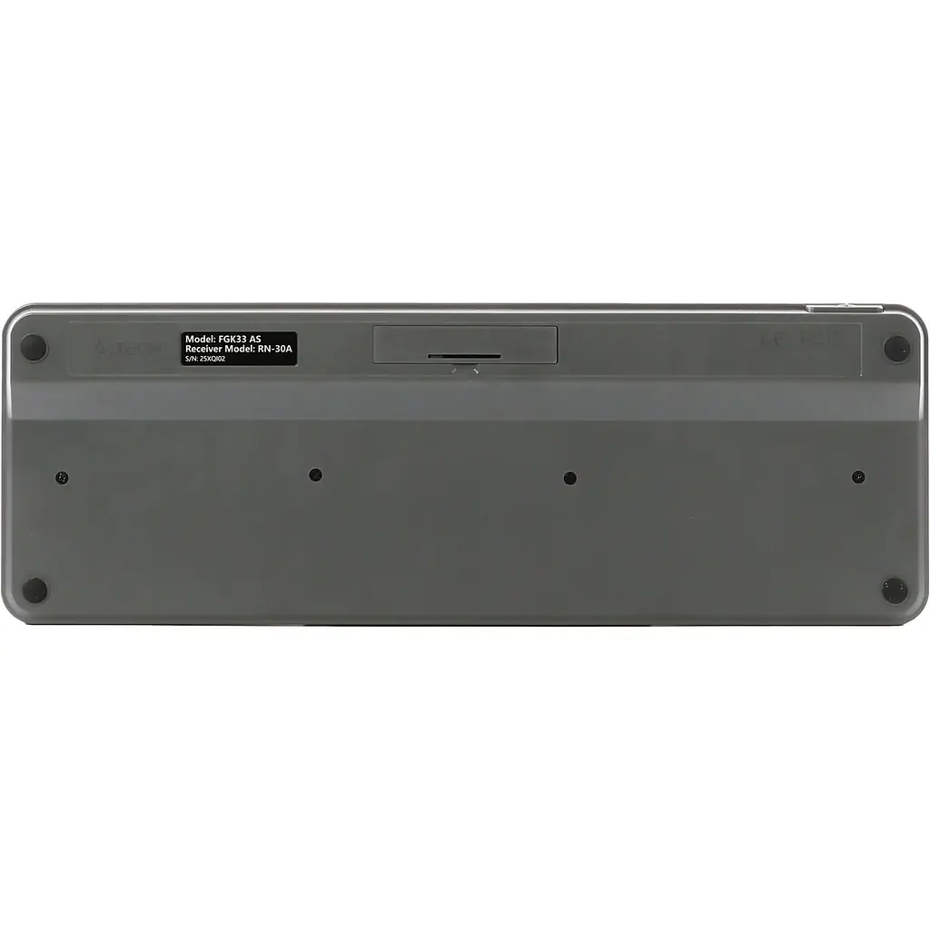 Комплект (клавіатура + миша) A4Tech Fstyler FG3300 Air2 Gray (4711421997416) [150739] - фото 5