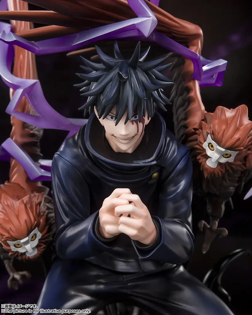 Фигурка Spirits Мегуми Като Megumi Katou Магическая битва Juj utsu Kaisen 17 см WST BS JK MK - фото 4