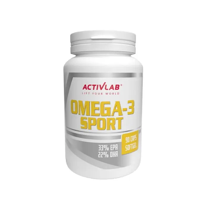 Жирні кислоти Omega-3 Sport, 90 капсул ActivLab fit0019294