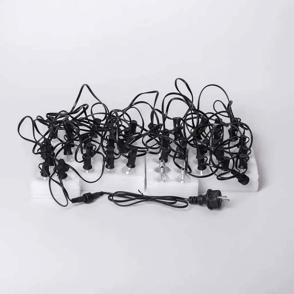 Ретро-гірлянда вулична GarlandoPro 50 LED G40 довжина 15 м, жовтий (G4050L) - фото 12