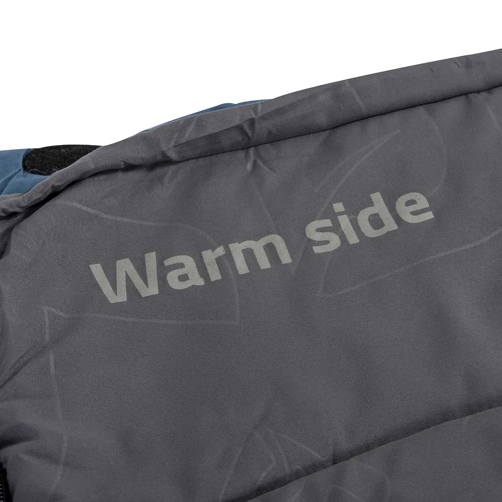 Спальный мешок Bo-Camp Vendeen Cool/Warm Silver -2° Blue/Grey (3605880), Темно-синий - фото 6
