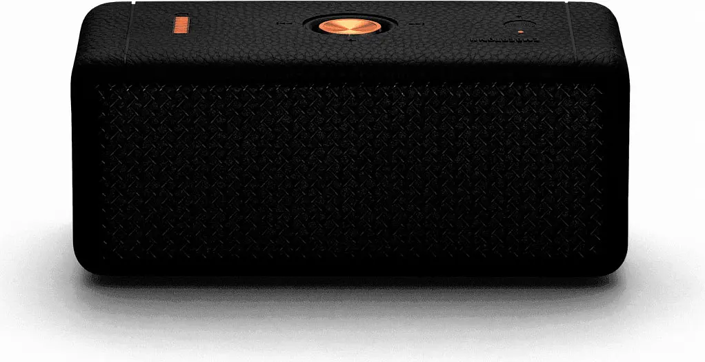 Портативна акустика Marshall Portable Speaker Emberton II Black and Brass (1006234) [81377] - фото 4