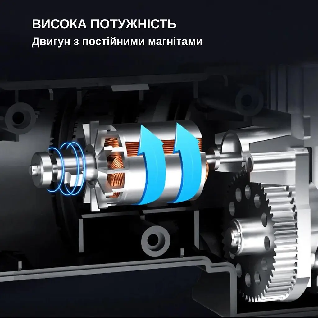 Портативный компрессор Yaoen 217 Digital 150PSI (YPSCD7515B 5385) Черный - фото 12