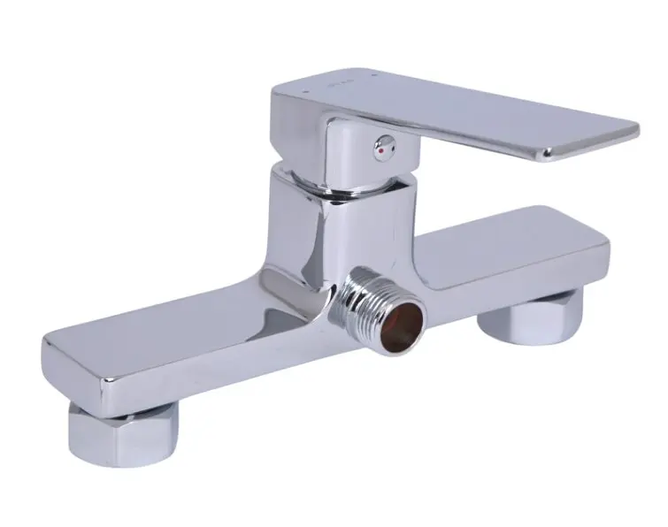 Змішувач для душа Qtap Capricorn, Chrome (k35) з душовим гарнітуром QTCAP4060102C48221 - фото 3