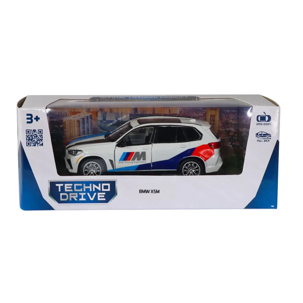 Автомобиль – BMW X5 M (белый) - фото 5