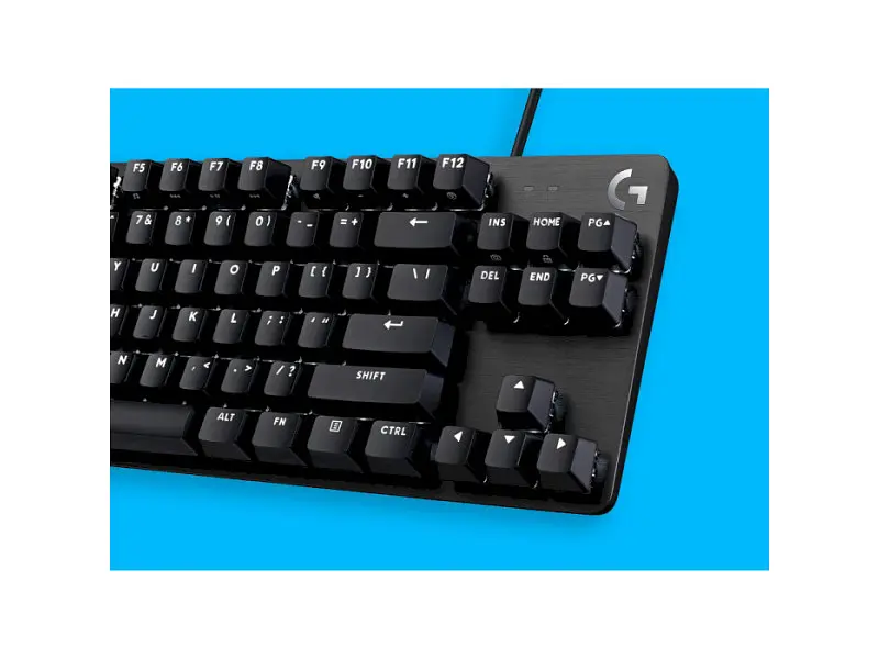 Клавіатура Logitech G413 TKL SE Black (920-010446) - фото 6