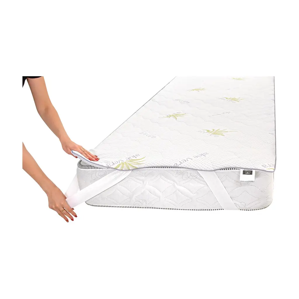 Наматрацник MirSon №1044 Alberto Silk Seasons Strong Aloe Vera 200х200 см (2200001507319) - фото 8