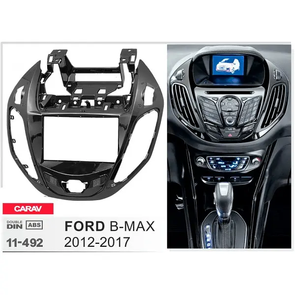 Переходная рамка Ford B-Max Carav 11-492 - фото 4