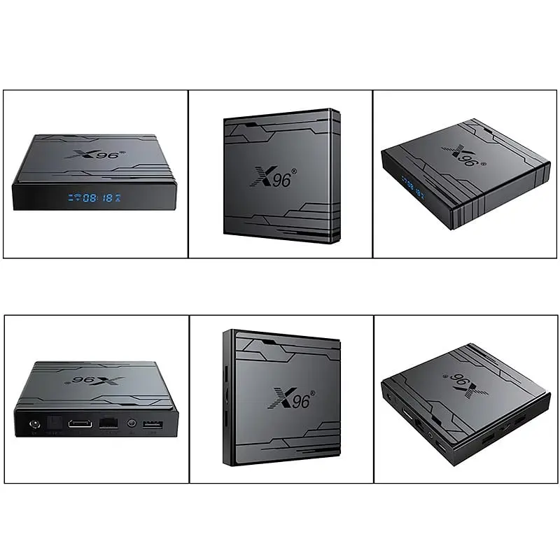 Смарт ТВ приставка X96 NEX 4/32 Гб Smart TV Box Android TV 14 - фото 7