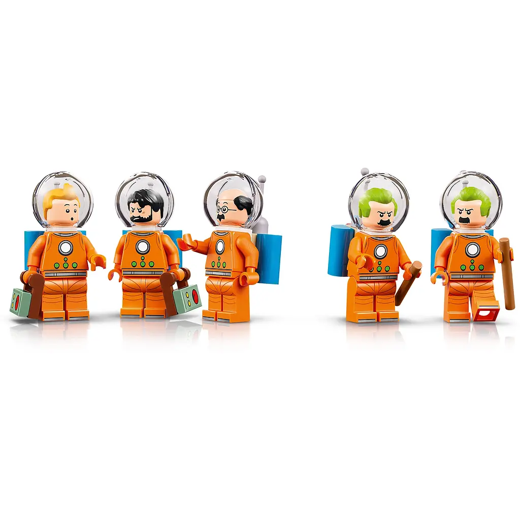 Конструктор LEGO Ideas Місячна ракета Tintin (21367) - фото 5