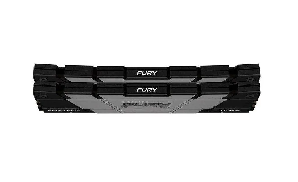 Оперативна пам'ять Kingston FURY 64 GB (2x32GB) DDR4 3200 MHz Renegade Black (KF432C16RB2K2/64) - фото 2