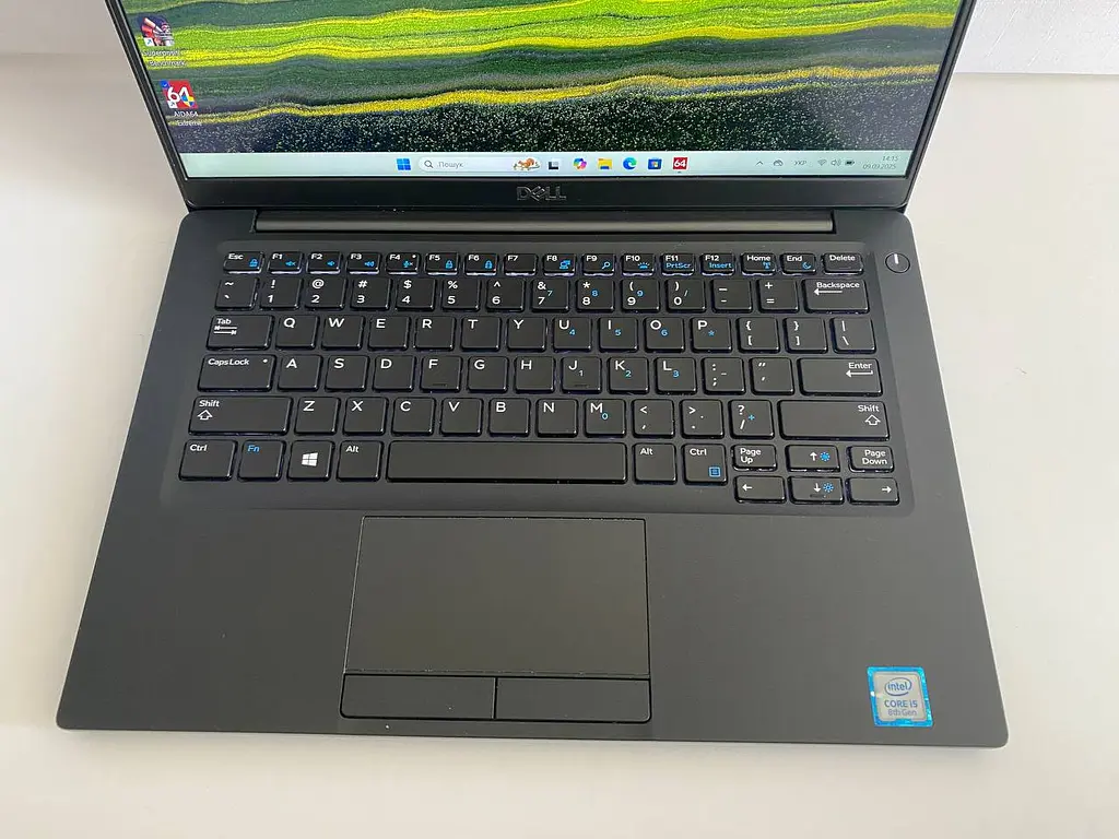 Ноутбук Dell Latitude 7390 13.3" (i5-8350U / 8GB / SSD 256GB / 1920x1080 IPS Сенсорний) LTE #9 Refurbished - фото 3