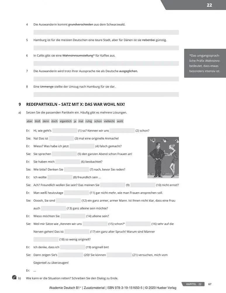 Akademie Duetsch B1+ Zusatzmaterial. Band 3 - фото 4