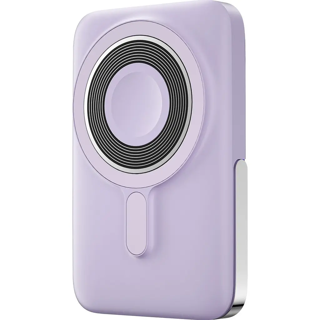 Зовнішній акумулятор WiWU Elite Wi-P018 10000mAh Purple [161279] - фото 2