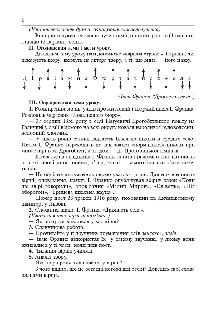 Вивчення творів напам’ять у початкових класах. Посібник для вчителя - фото 3