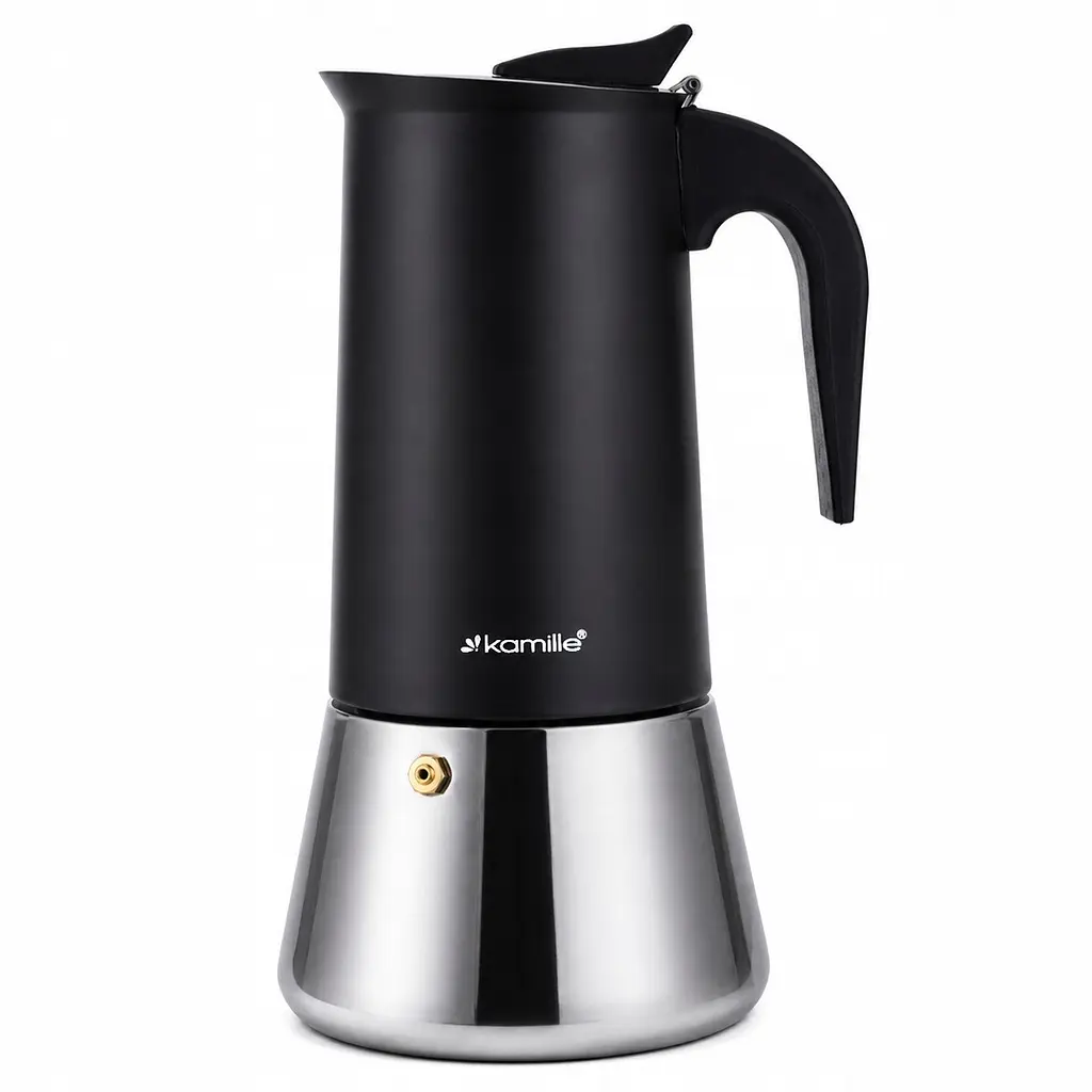 Кавоварка гейзерна Kamille KM-0562 450 мл