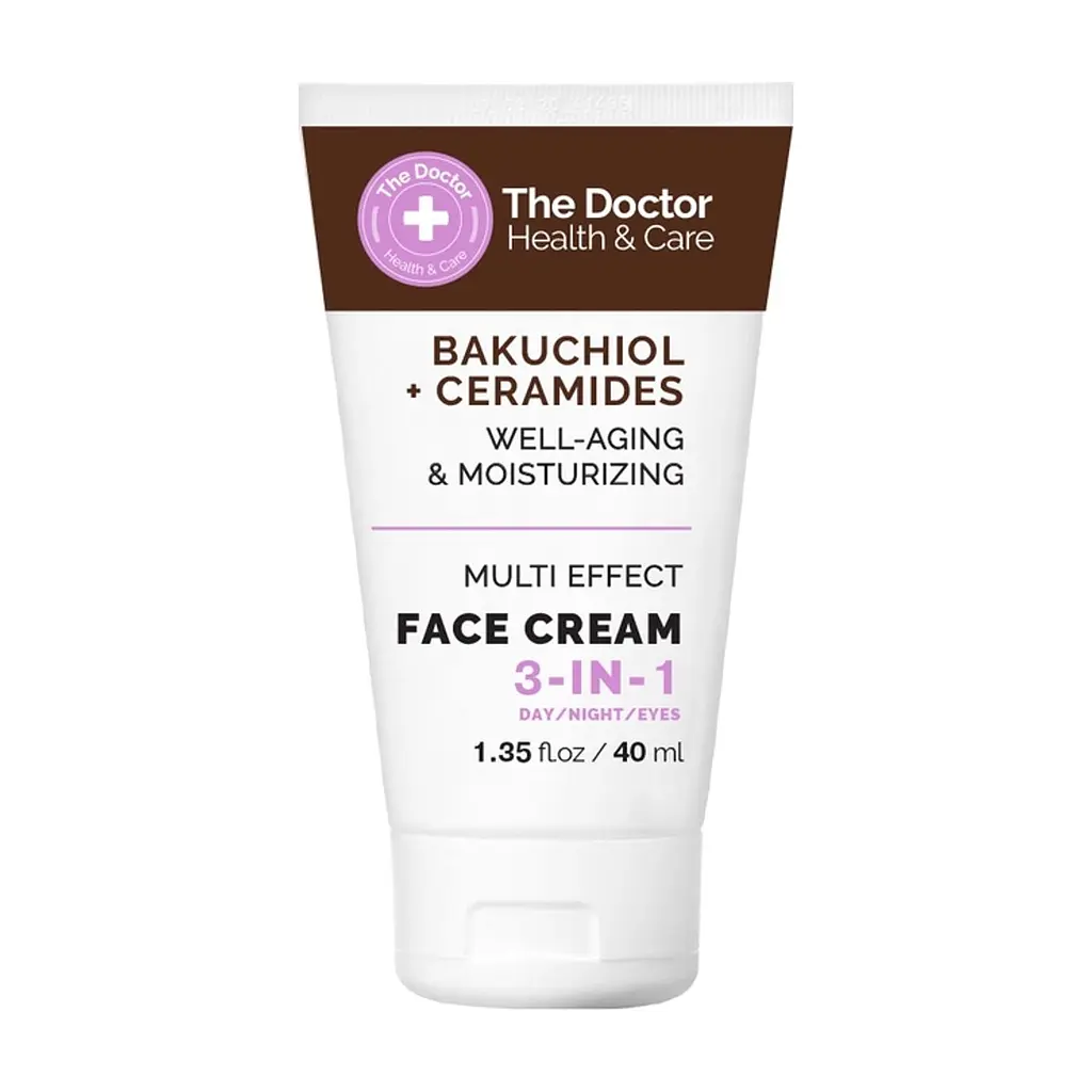 Крем для обличчя The Doctor Health & Care Bakuchiol + Ceramides Face Cream 3в1 40 мл (5901845509343) - фото 2
