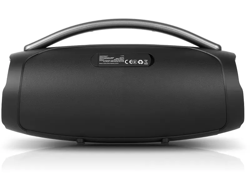 Портативна колонка REAL-EL X-755 Black (EL121600031) - фото 2