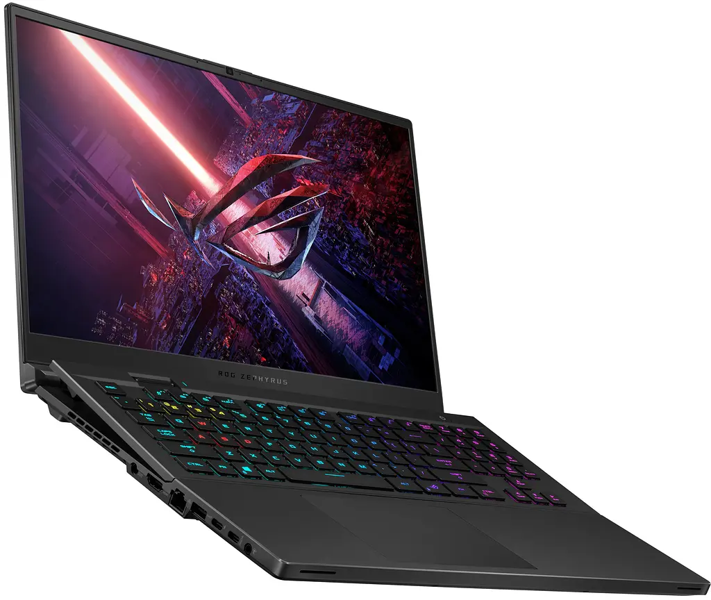Ноутбук ASUS ROG Zephyrus S17 GX703HS-KF041R 17.3UHD IPS/Intel i9-11900H/32/2048F/NVD3080-16/W10P/Black (90NR06F1-M00870) - фото 6