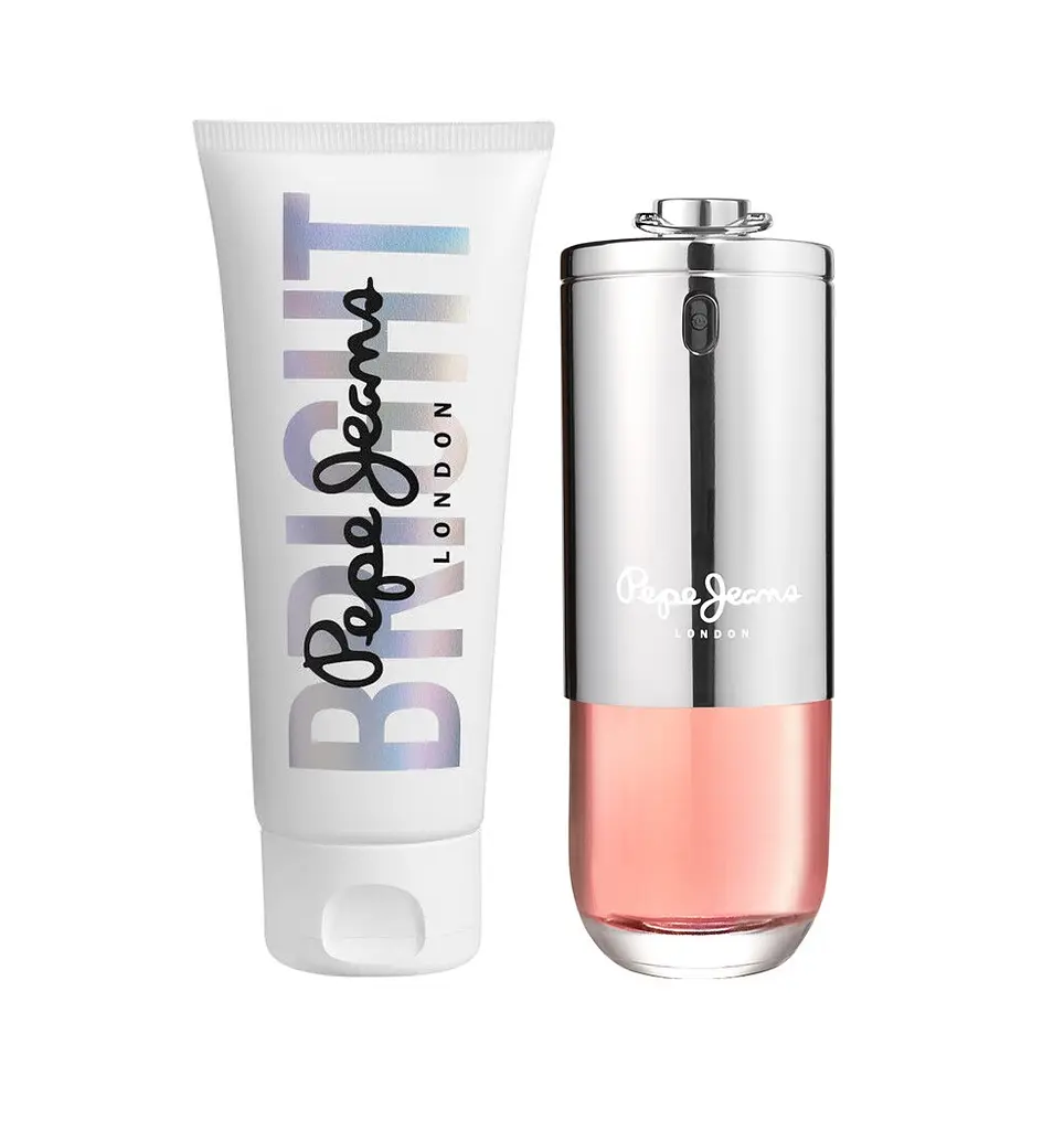 Парфумований набір жіночий London Bright Pepe Jeans - фото 2