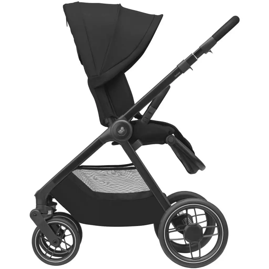 Коляска прогулочная Maxi-Cosi Oxford essential black (1150672110) - фото 3