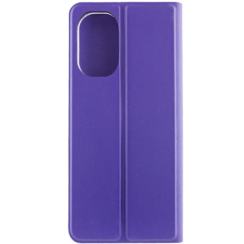 Шкіряний чохол-книжка GETMAN Elegant (PU) для TECNO Camon 19 Фіолетовий - фото 2