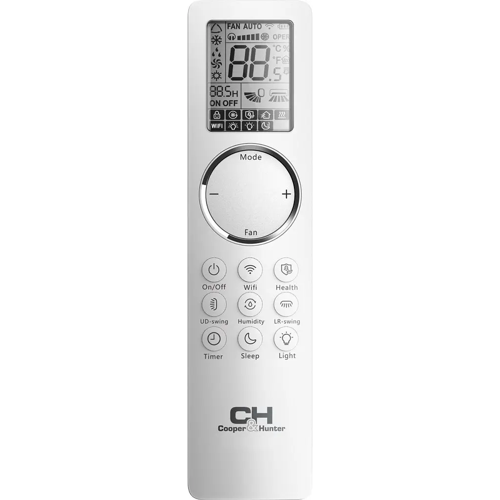 Спліт-система Cooper&Hunter Majesty CH-S12FTXAM-GD [106624] - фото 5