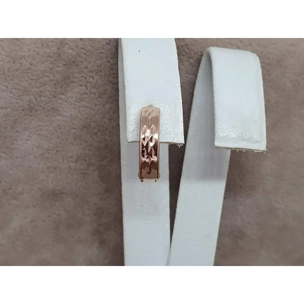 Золотая моносерьга Tango. 470330Ш - фото 3